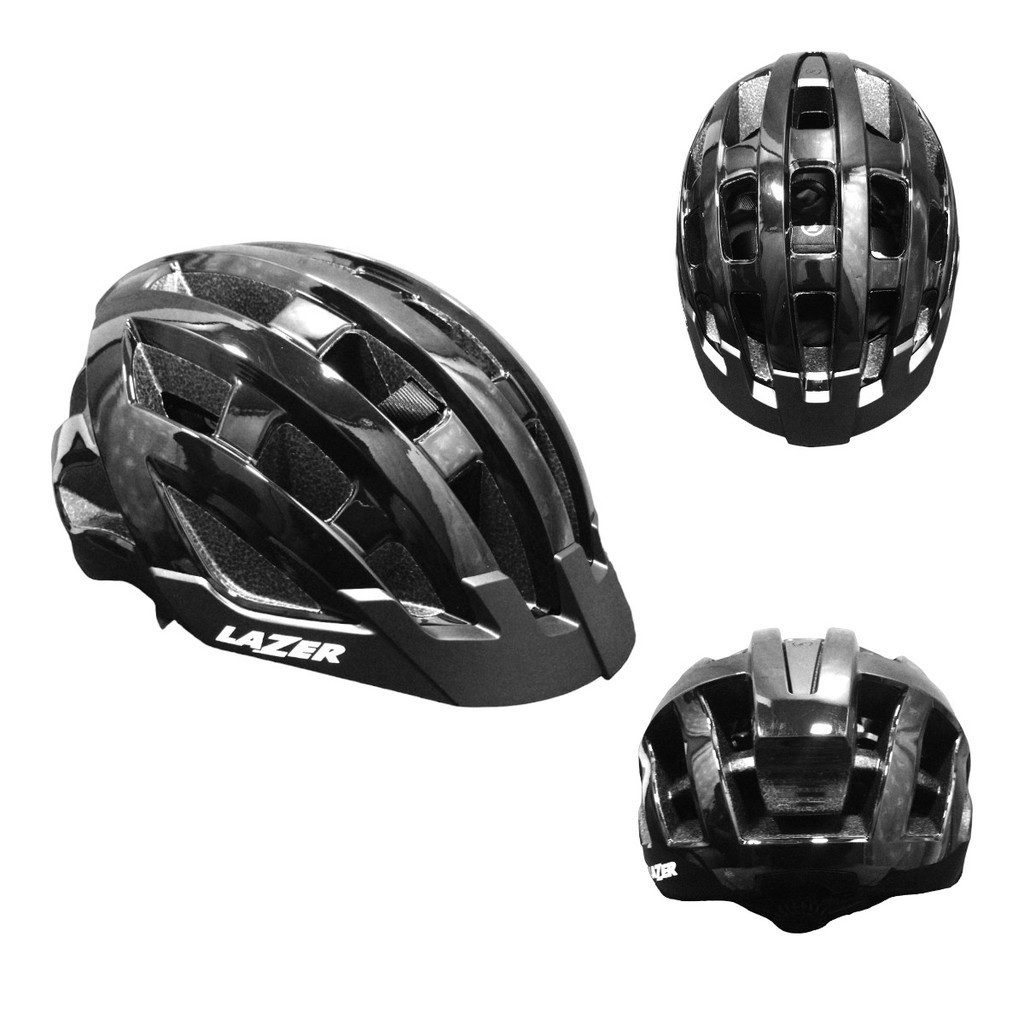 CAPACETE SHIMANO LAZER PRETO 54-61