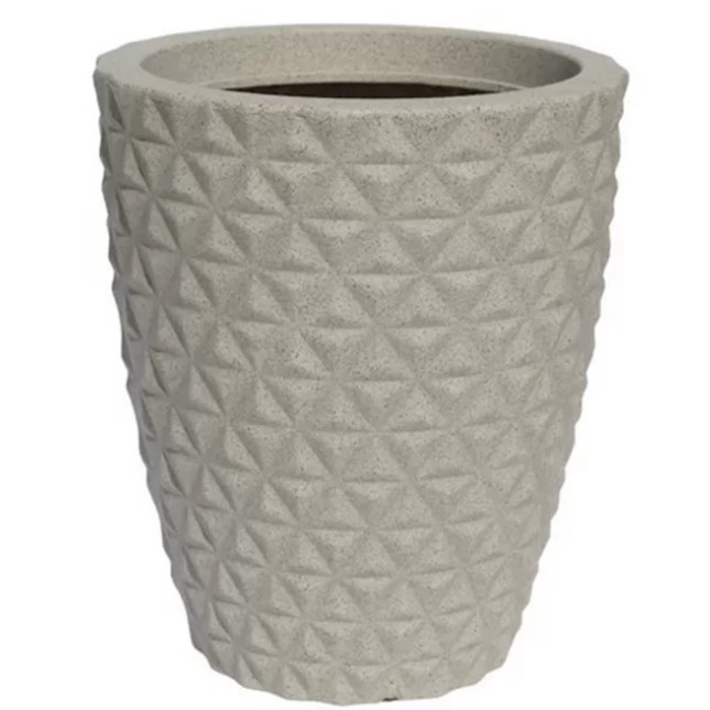 VASO COLUNA BERLIAN EM POLIETILENO TAMANHO PP REF A50 JARDIM