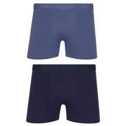 Kit com 2 Cuecas Boxer Lupo 784-088