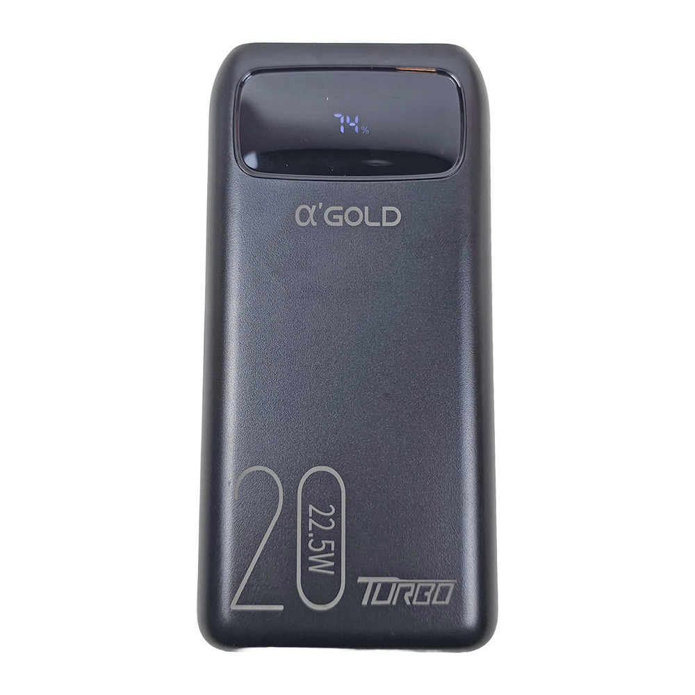 Carregador Portatil Powerbank Turbo PD 22.5W 20000 mAh