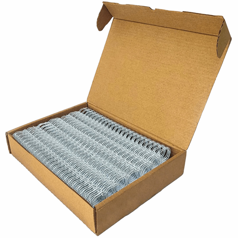 Wire-o 3/8" 3x1 p/60fls Branco Formato A5 - CX C/ 50 em Oferta na Shopee