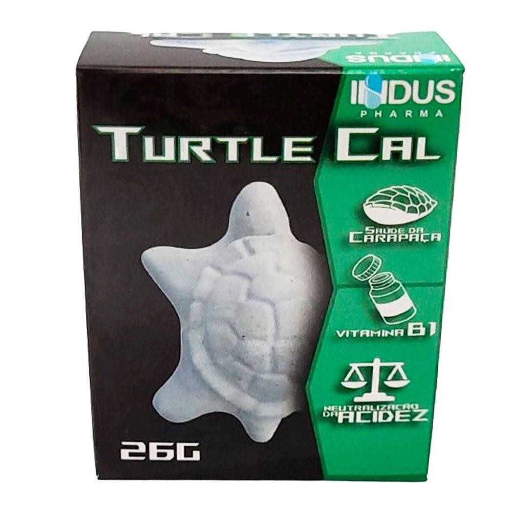 Induspharma Turtle Cal 26g Suplemento de Cálcio Tartaruga