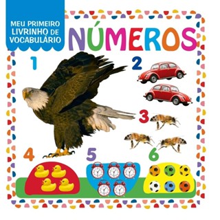 Coleção Meu Primeiro Livrinho de Vocabulário - Números em Oferta na Shopee