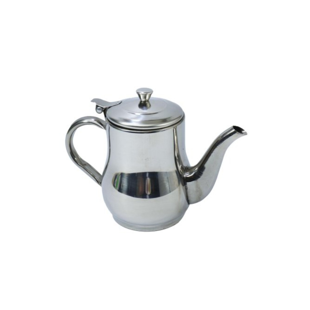 Bule Para Bebidas Quentes Café/chá/leite 420ml De Inox