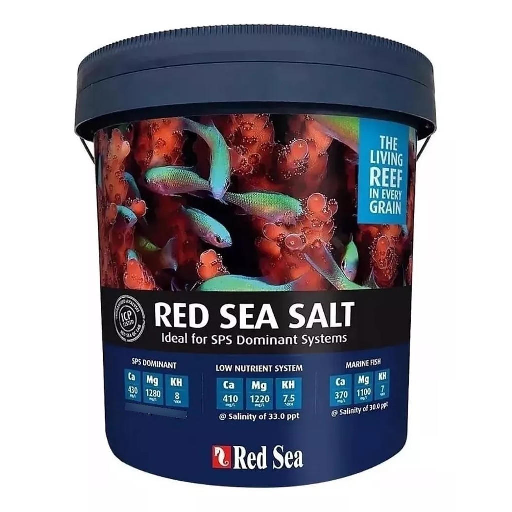 Sal Marinho Red Sea Reef 22kg 660l Balde Azul