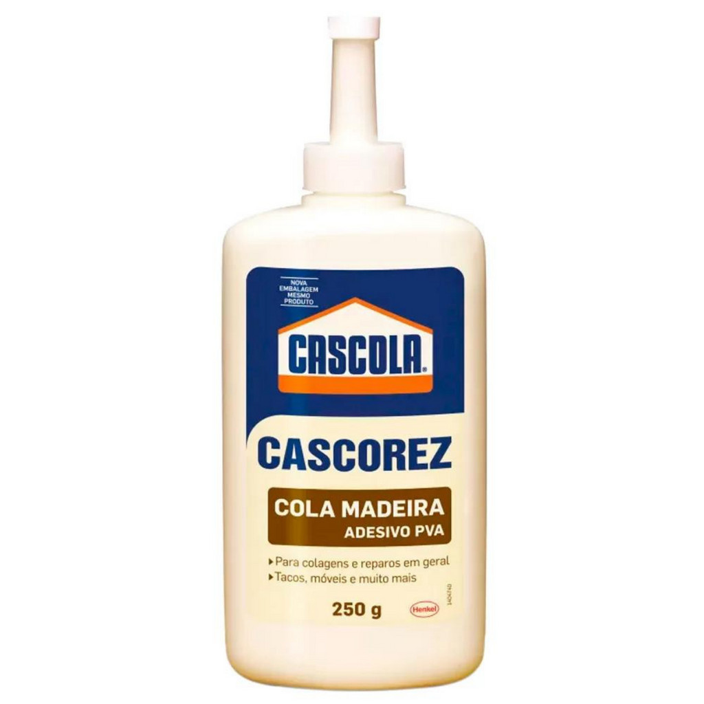 CASCOLA CASCOREZ COLA MADEIRA 250g 1406905