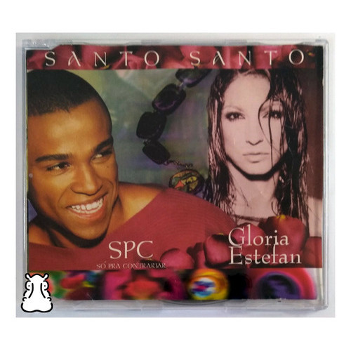 CD Só Pra Contrariar & Gloria Estefan - Santo Santo - Hm