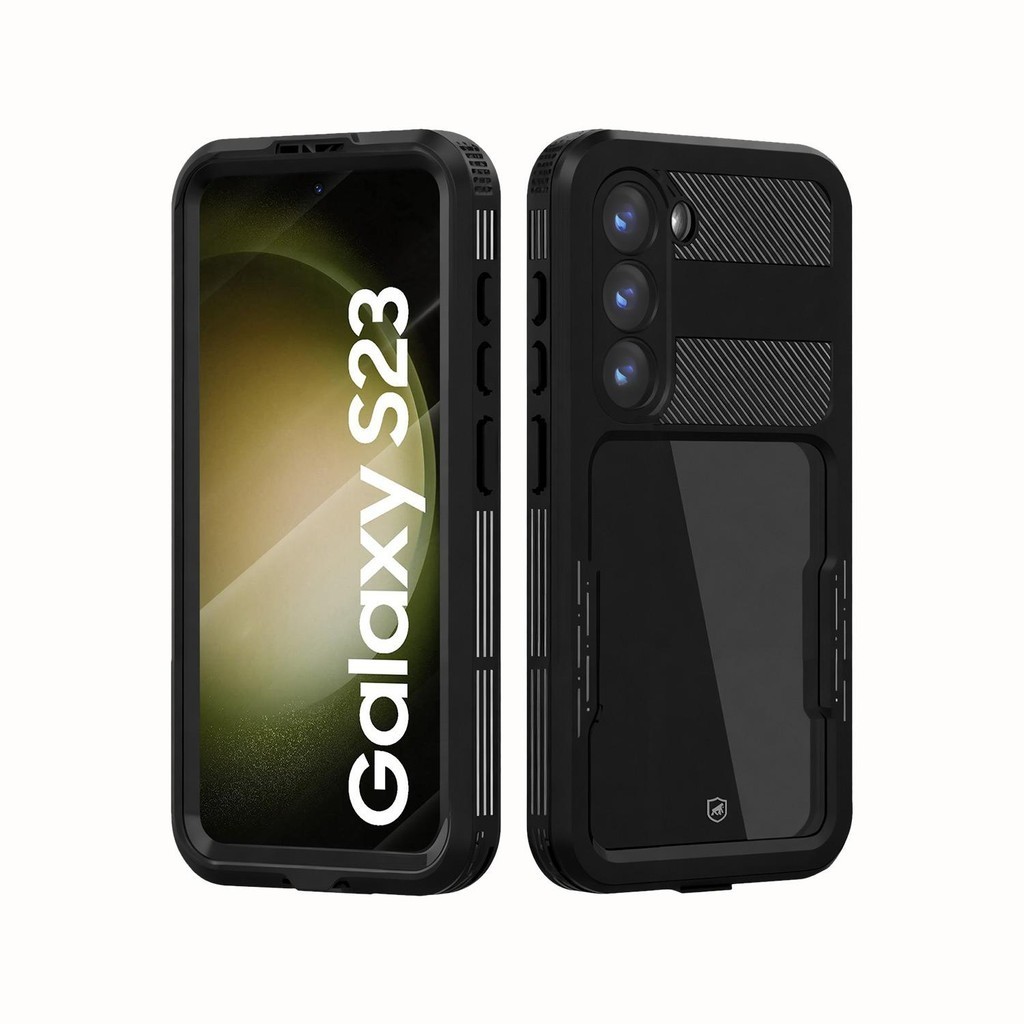 Capa Case Capinha à Prova D’Água Gshield Nautical p/ Galaxy S23 – Antimpacto, Submersível até 2m em Oferta na Shopee