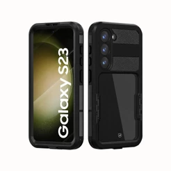 Capa Case Capinha à Prova D’Água Gshield Nautical p/ Galaxy S23 – Antimpacto, Submersível até 2m