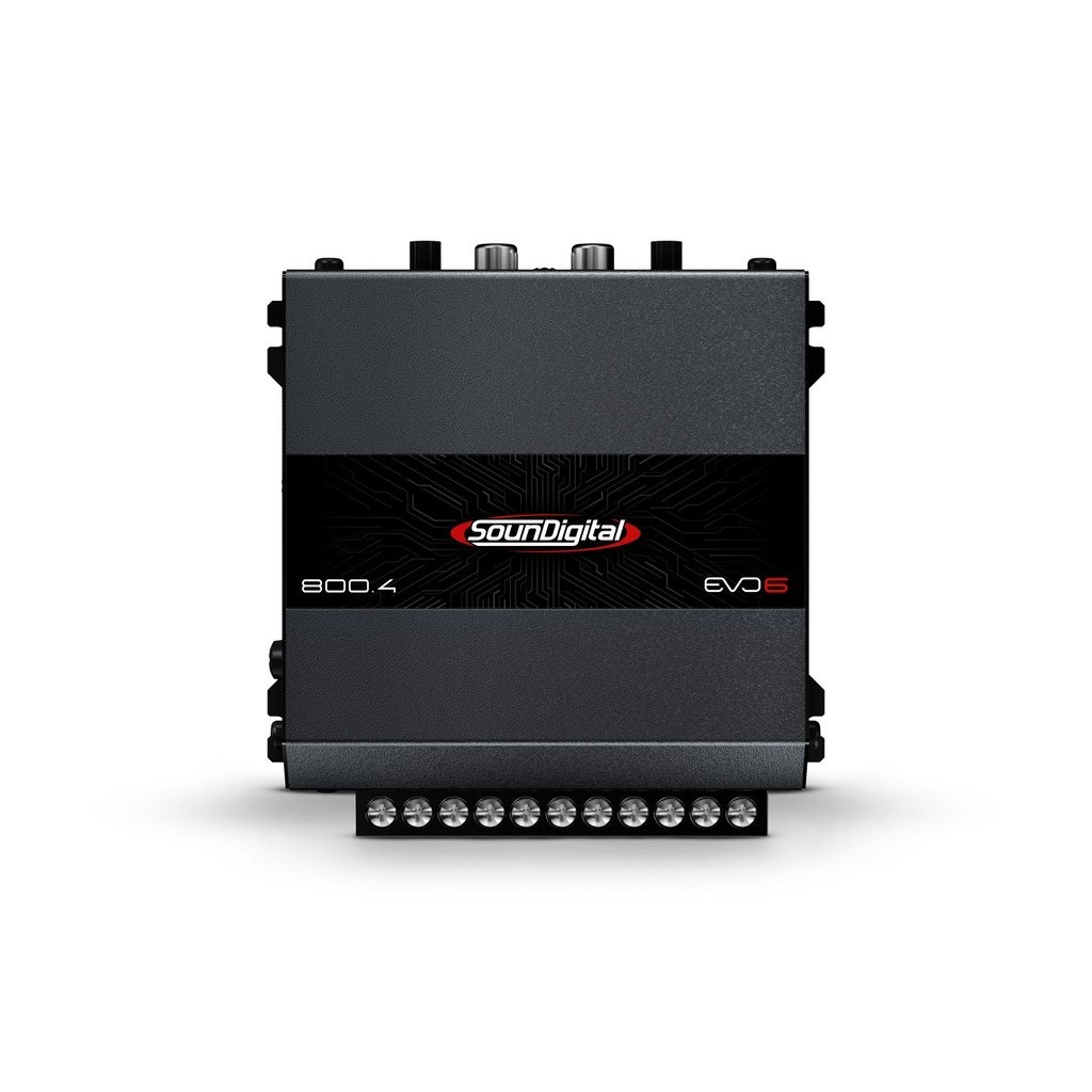 Módulo Amplificador Soundigital 800.4 Ohms Evo6 800 WRMS Com 4 Canais em Oferta na Shopee