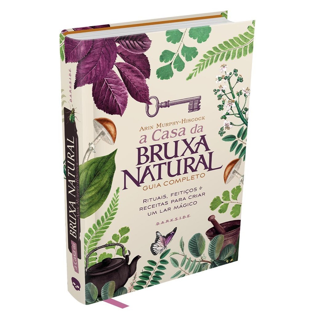 A Casa da Bruxa Natural - Arin Murphy-Hiscock - DarkSide® Books - Books & Magazines