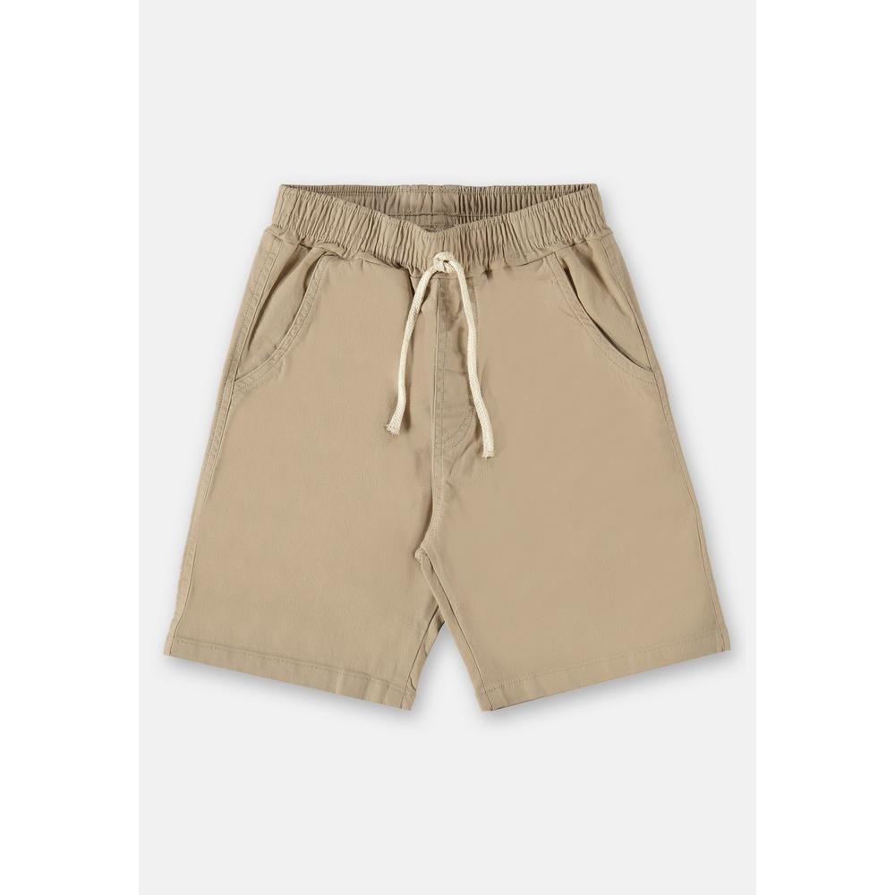 Bermuda básica infantil para meninos em sarja Up Baby - Baby & Kids Fashion