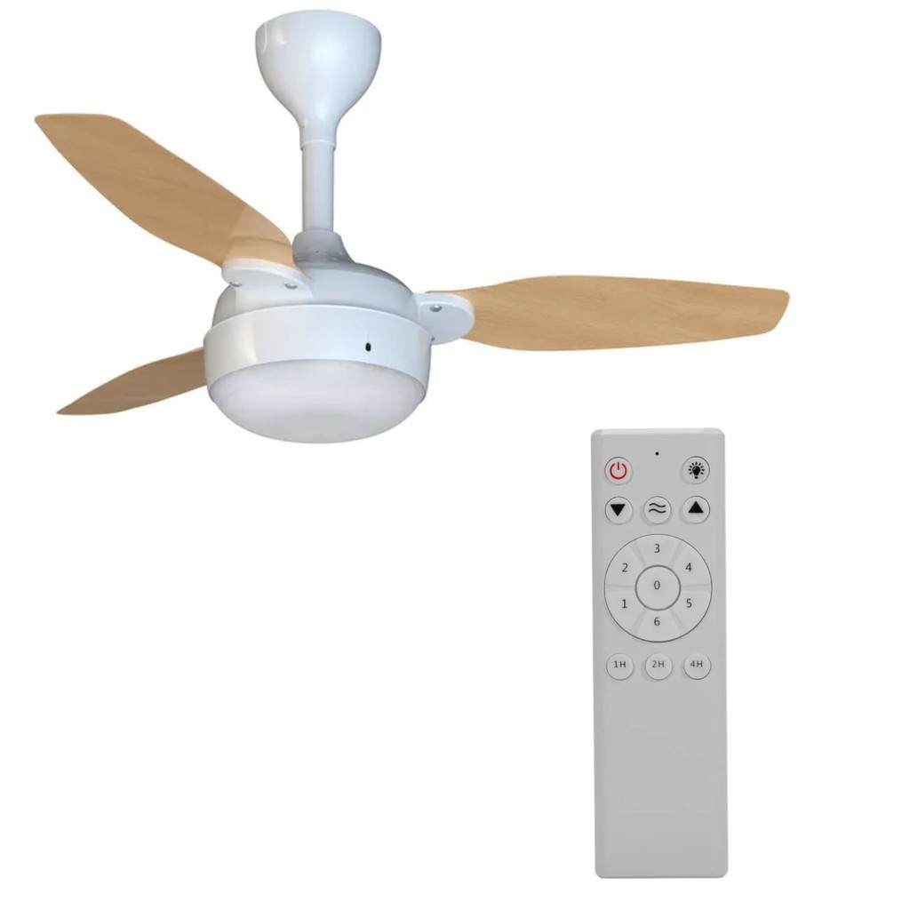 Ventilador De Teto Ventisol Legacy Inverter Silencioso Bivolt Com Controle Remoto Economico 3 Pas