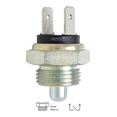 Interruptor Luz Re Vw Fusca Sedan Brasilia Kombi Puma