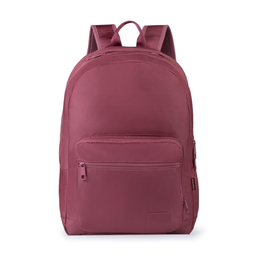 Mochila Feminina Executiva Para Notebook Studio Vinho - Women Bags
