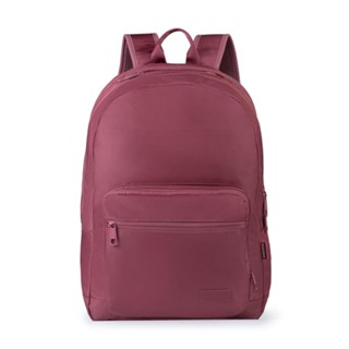 Mochila Feminina Executiva Para Notebook Studio Vinho em Oferta na Shopee