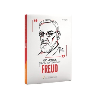 COLECAO SABERES - 100 MINUTOS PARA ENTENDER SIGMUND FREUD REEDICAO em Oferta na Shopee