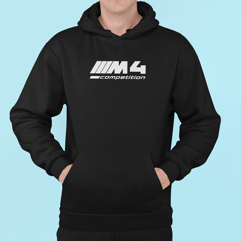 Moletom Bmw M4 F84 Blusa de Frio Carro Esportivo Casaco 100% Algodão