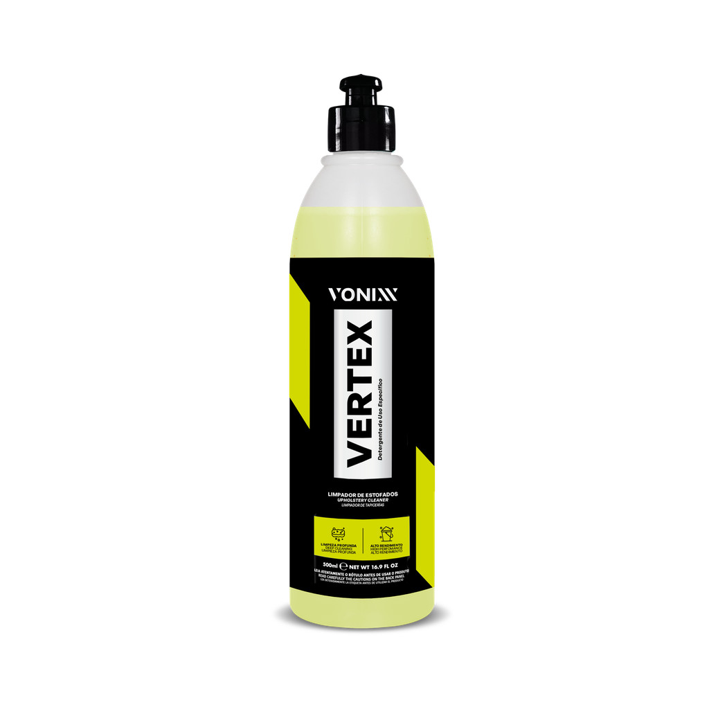 Vertex Limpeza Profunda Estofado Remove Sujeira 500ml Vonixx