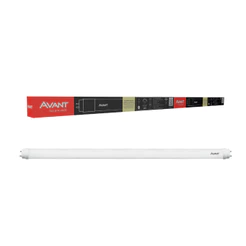 Lampada Led Tubular de Vidro T8 9w 4000K Branco Neutro 110v/220v Ip20 Branco Cod: 335500873 Avant