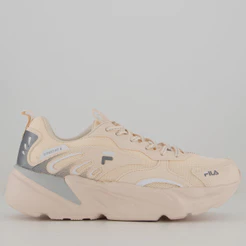 Tênis Fila Street Fit 2 Feminino Rose e Cinza