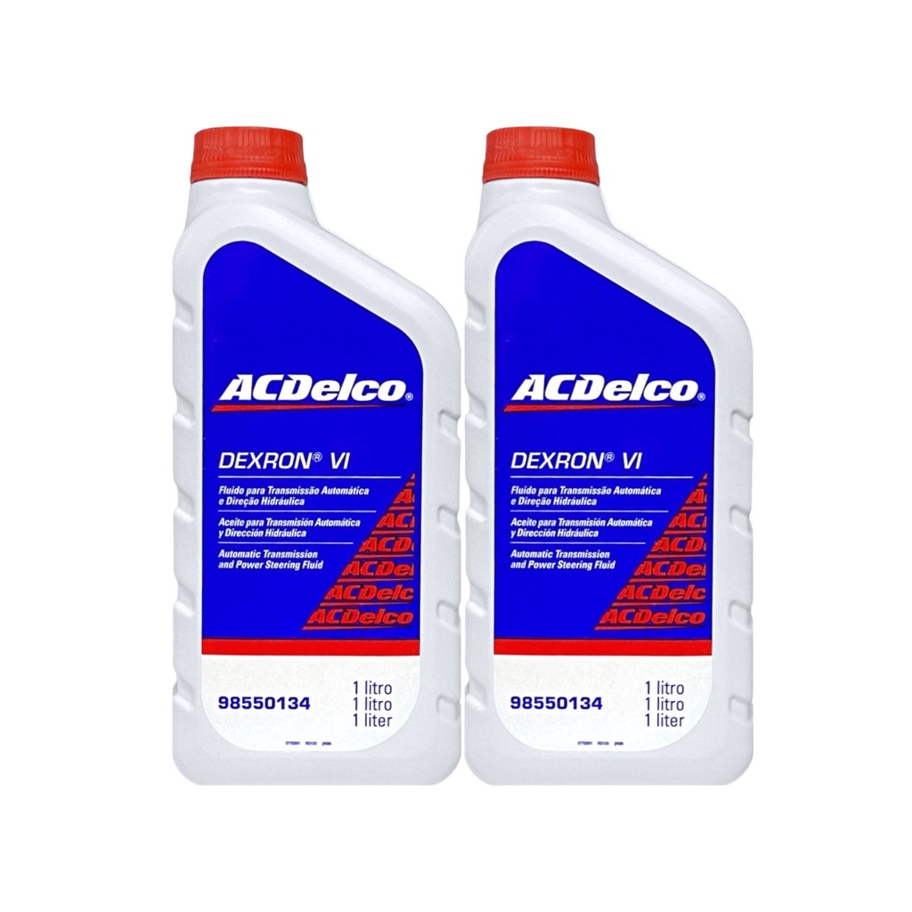 Óleo Acdelco Dexron VI Transmissão e Direção Hidr. 2 Litros
