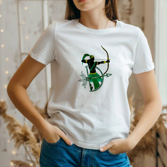 Camiseta Umbanda Orixá Oxossi  - Umbanda Candomblé - Unissex