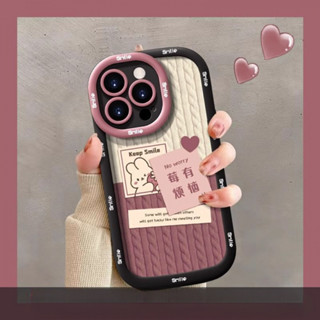 Capa De Telefone De Coelho Sem Preocupações Para iPhone 16/15/14/13/12/X/7/11/Plus/pro Max Protetora De silicone Fosco C em Oferta na Shopee