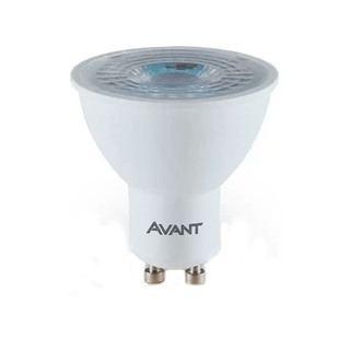 Lâmpada LED Dicróica GU10 MR16 de 4,8W Amarela Bivolt - AVANT em Oferta na Shopee