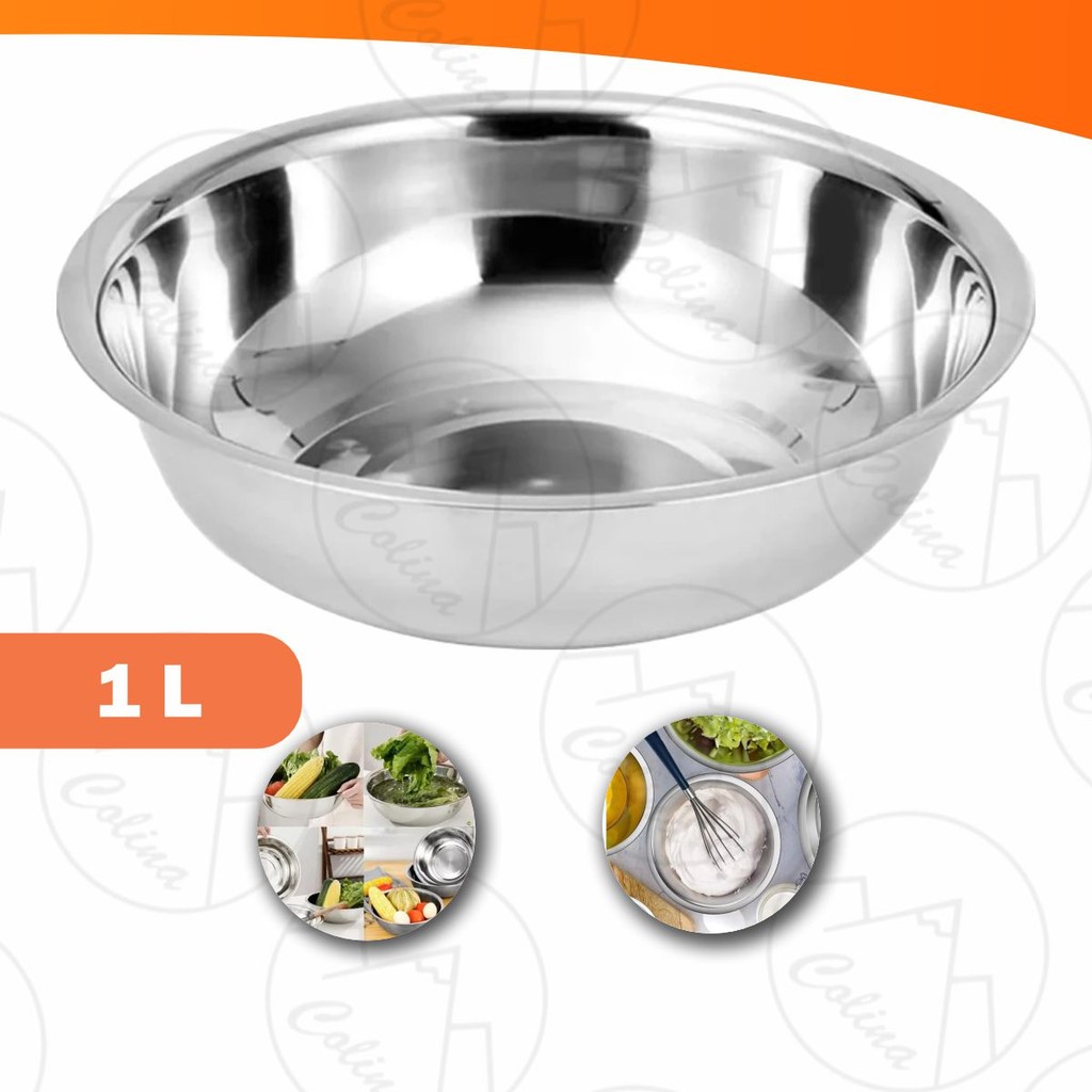 Bacias Inox para Cozinha: Onde Comprar | BuscaProdutos