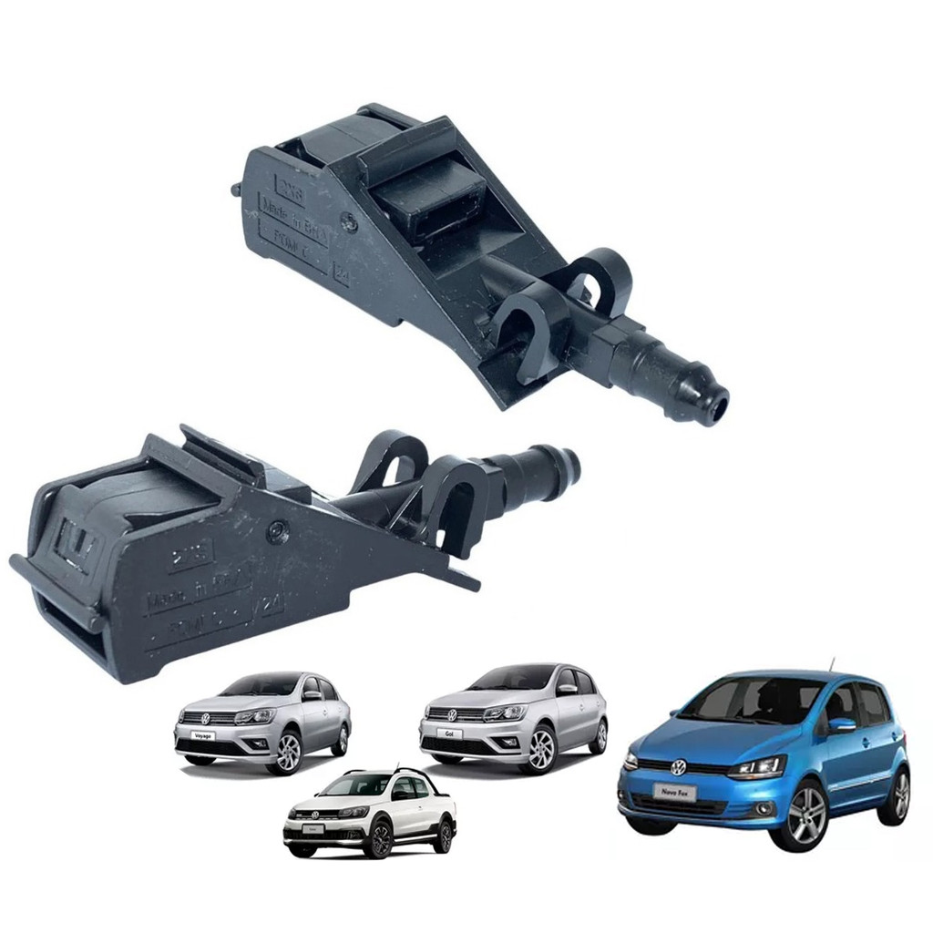 Par Esguicho Brucutu Parabrisa vw Gol Polo Fox