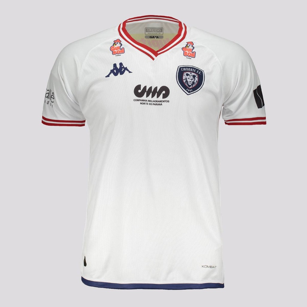 Camisa Kappa Cianorte II 2025 Nº10 em Oferta na Shopee