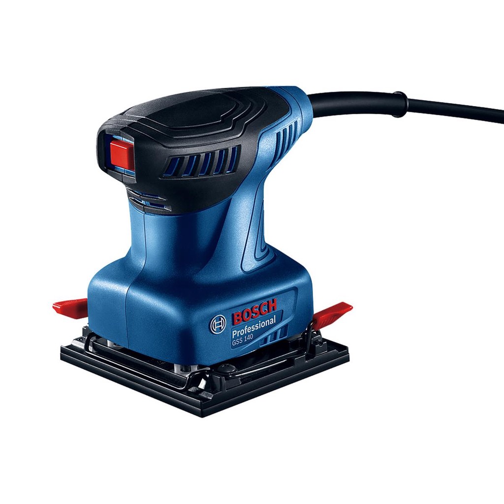Lixadeira Orbital GSS 140 110V 220W com 1 lixa Bosch