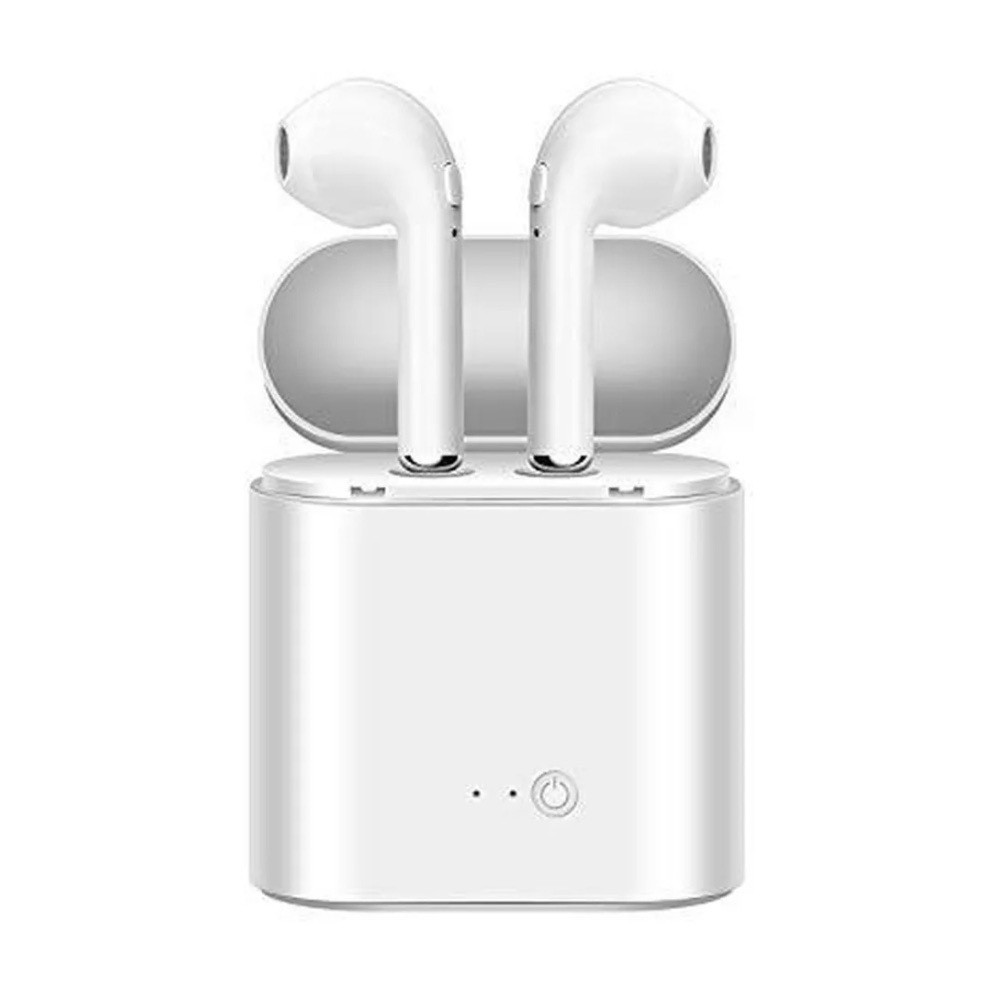 Fone Sem Fio i7 mini Tws Bluetooth Para Celular Com Microfone. ALTA QUALIDADE HD MEGA OFERTA Baratinha