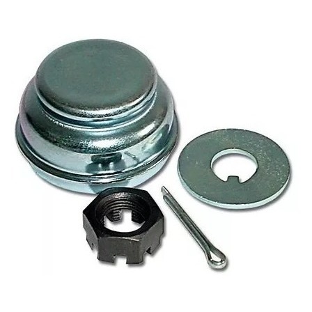 Kit Calota Cubo Roda Dianteiro Ford F2000 F4000