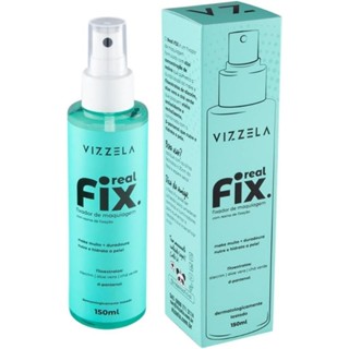 Fixador de Maquiagem Vizzela Real Fix 150ml Vegano