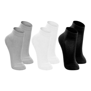Kit 3 Pares de Meias Infantis Sapatilha Selene