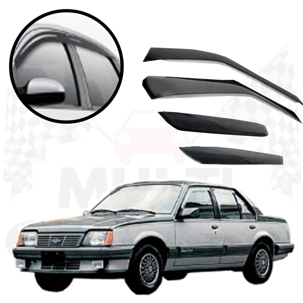 Conjunto Calha Chuva GM MONZA (TUBARÂO) 82 até 96