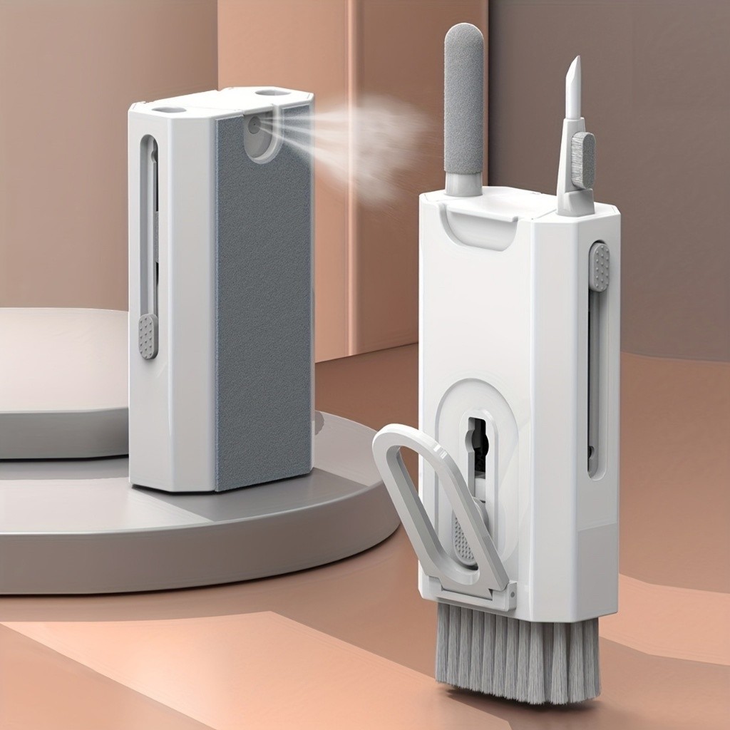 Kit De Limpeza Tbtic 8 Em 1 De Teclado De Computador Escova Fones De Ouvido Caneta Para Ferramentas - Abcshop