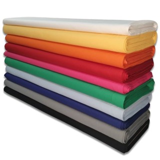 Tecido Tricoline Liso 100% Algodão Várias Cores 1,00 X 1,50m