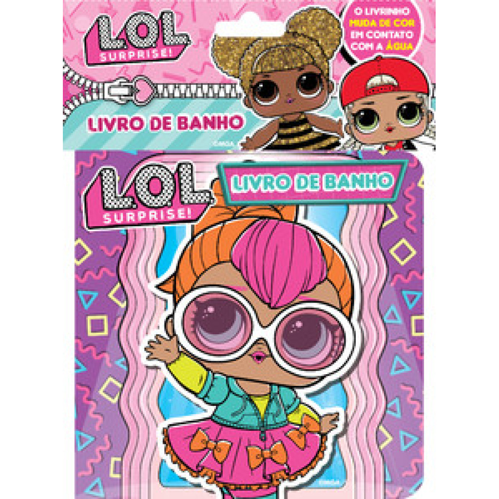 LOL SURPRISE LIVRO DE BANHO em Oferta na Shopee