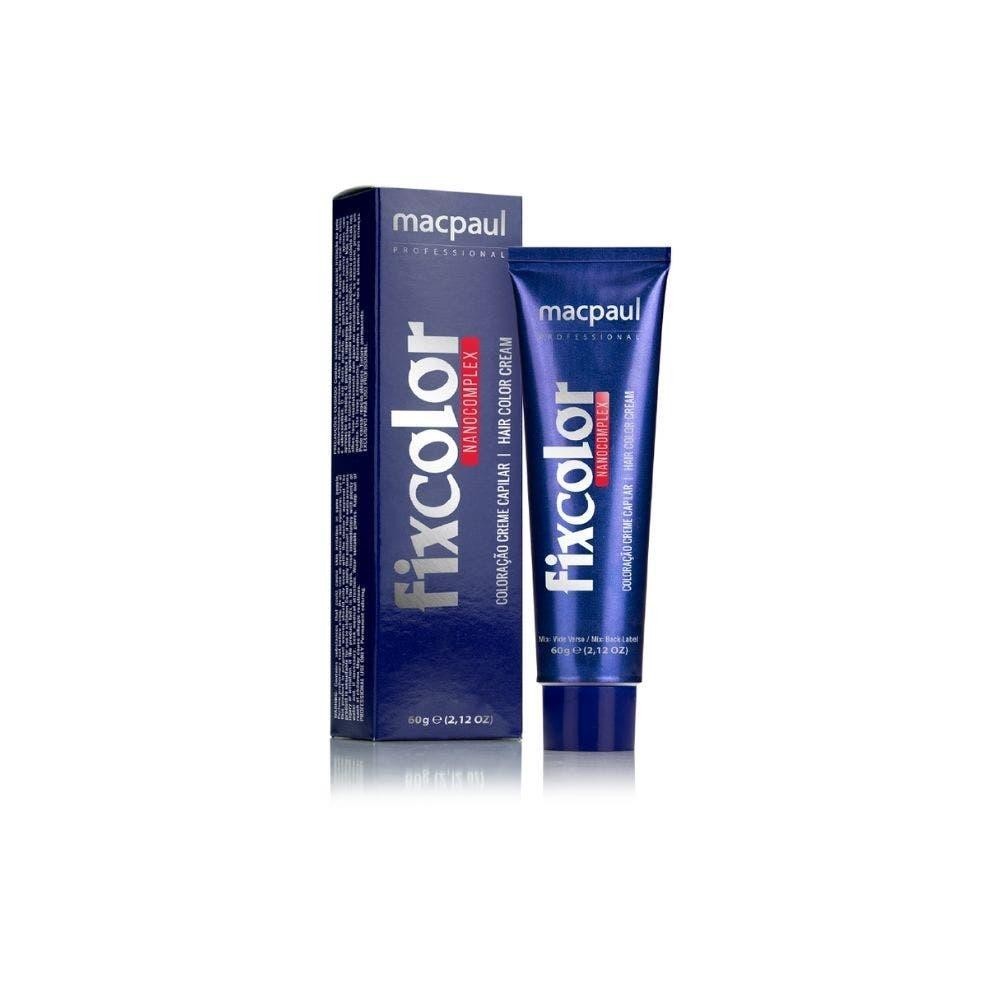 Tinta Macpaul Fix Color 81 Louro Claro Acinzentado - Beauty