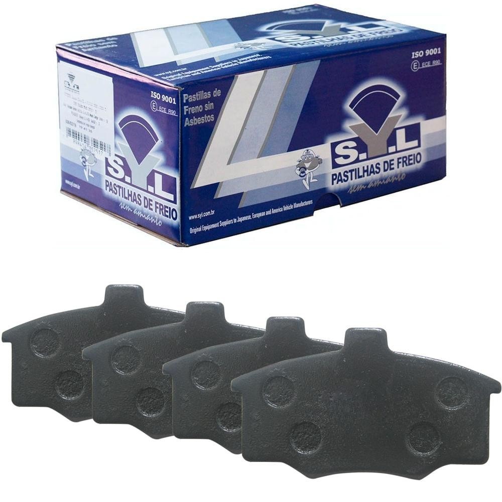 Kit Pastilha Freio Monza 92 93 94 95 96 97 Dianteira em Oferta na Shopee