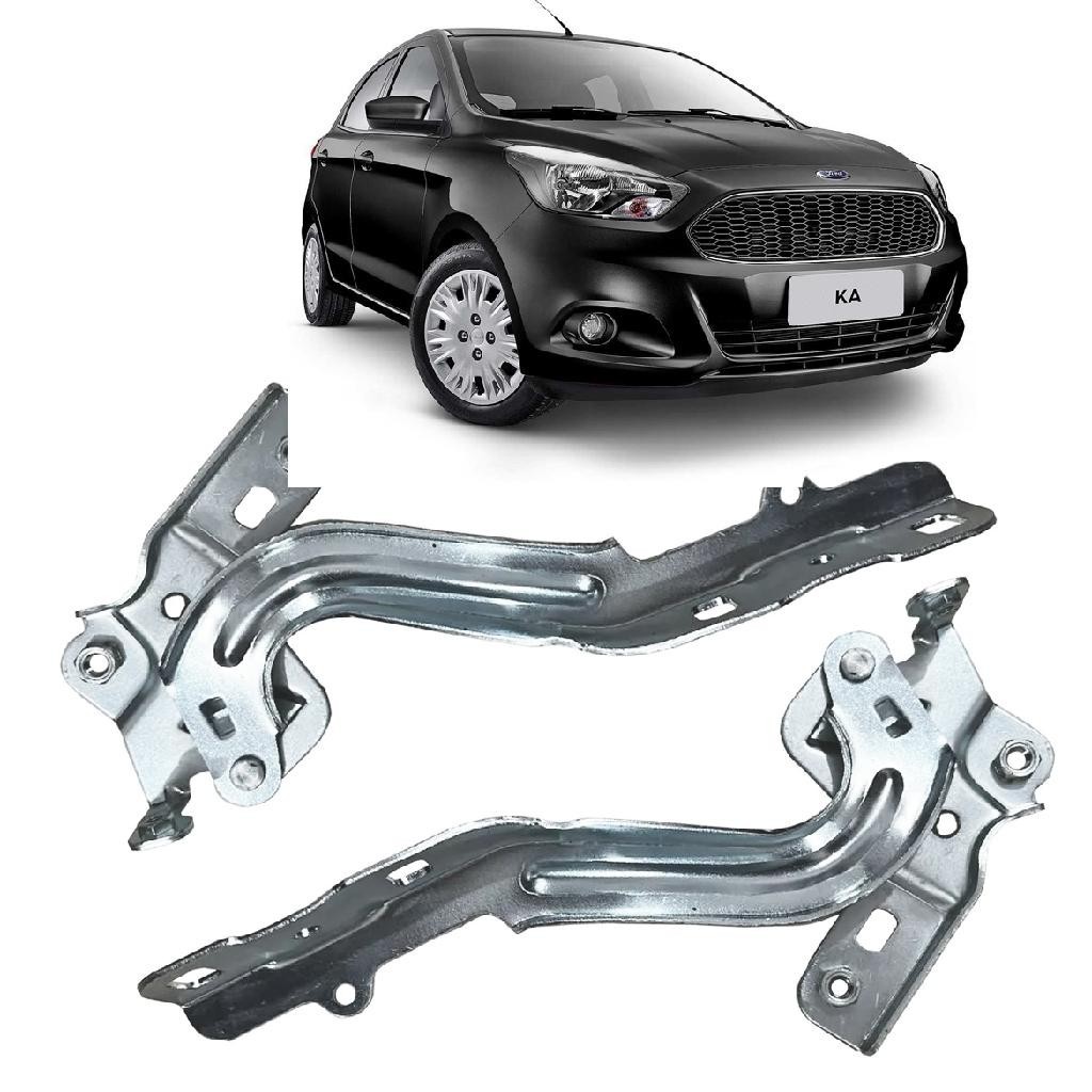 Par Braço Capô Ford Ka 2015 1016 2017 2018 2019