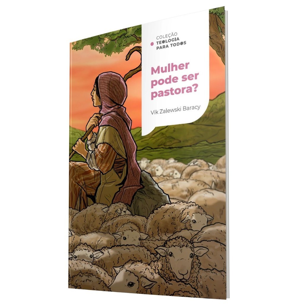 Livro Mulher pode ser pastora? | Viktorya Zalewski | Thomas Nelson Brasil