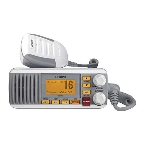 Rádio Marítimo Vhf Uniden Solara Um385 Dsc