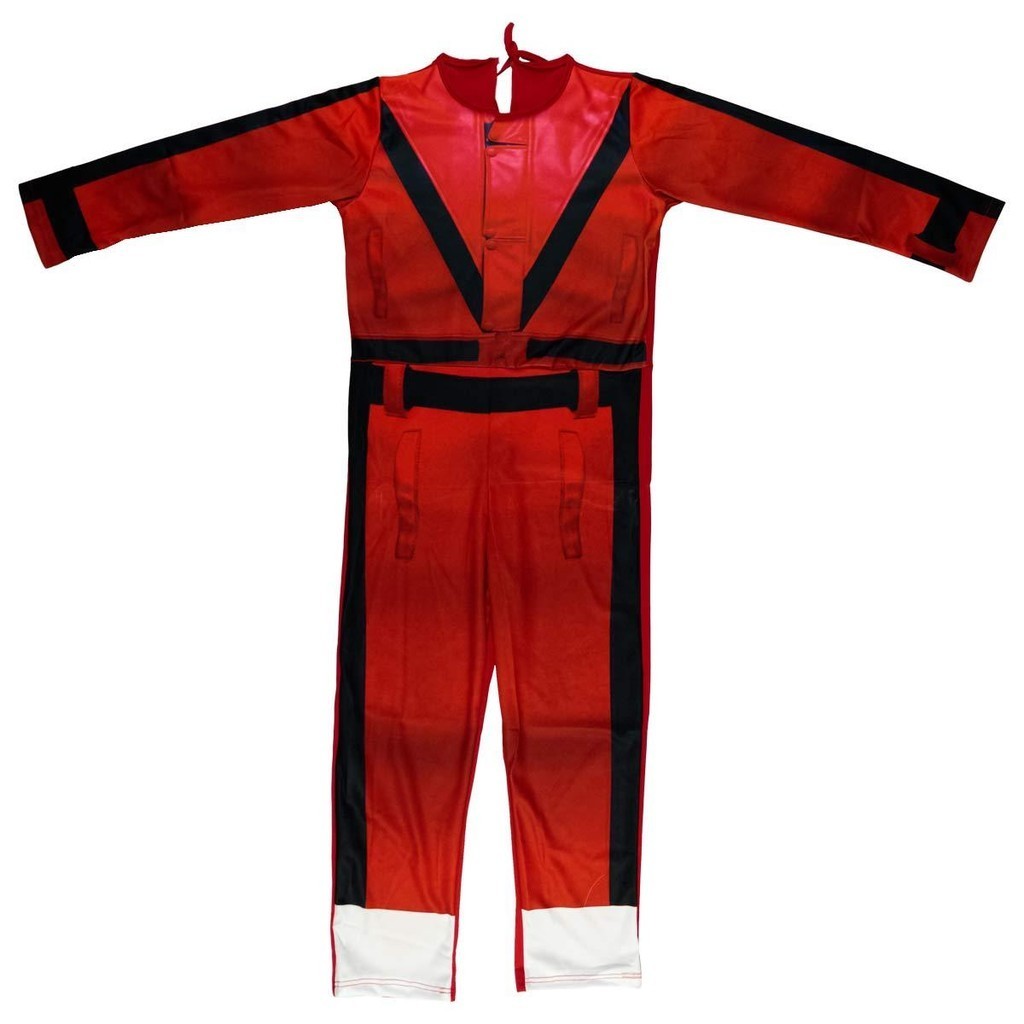 Fantasia Michael Jackson Infantil Triller P 2 - 4