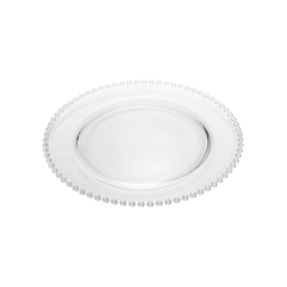 Souplast Wolff Pearl de Cristal Incolor 32 cm em Oferta na Shopee