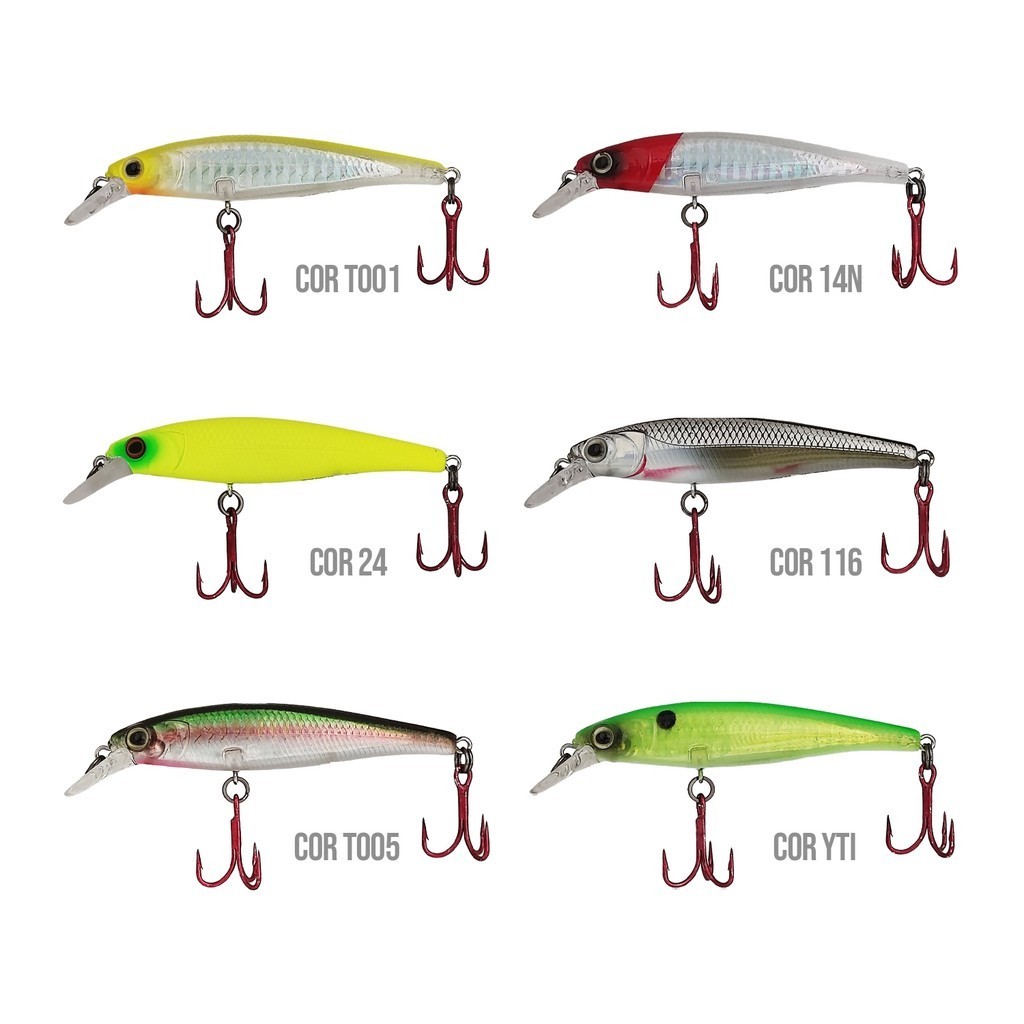 Isca Artificial Savage 95 Meia Água - Marine em Oferta na Shopee