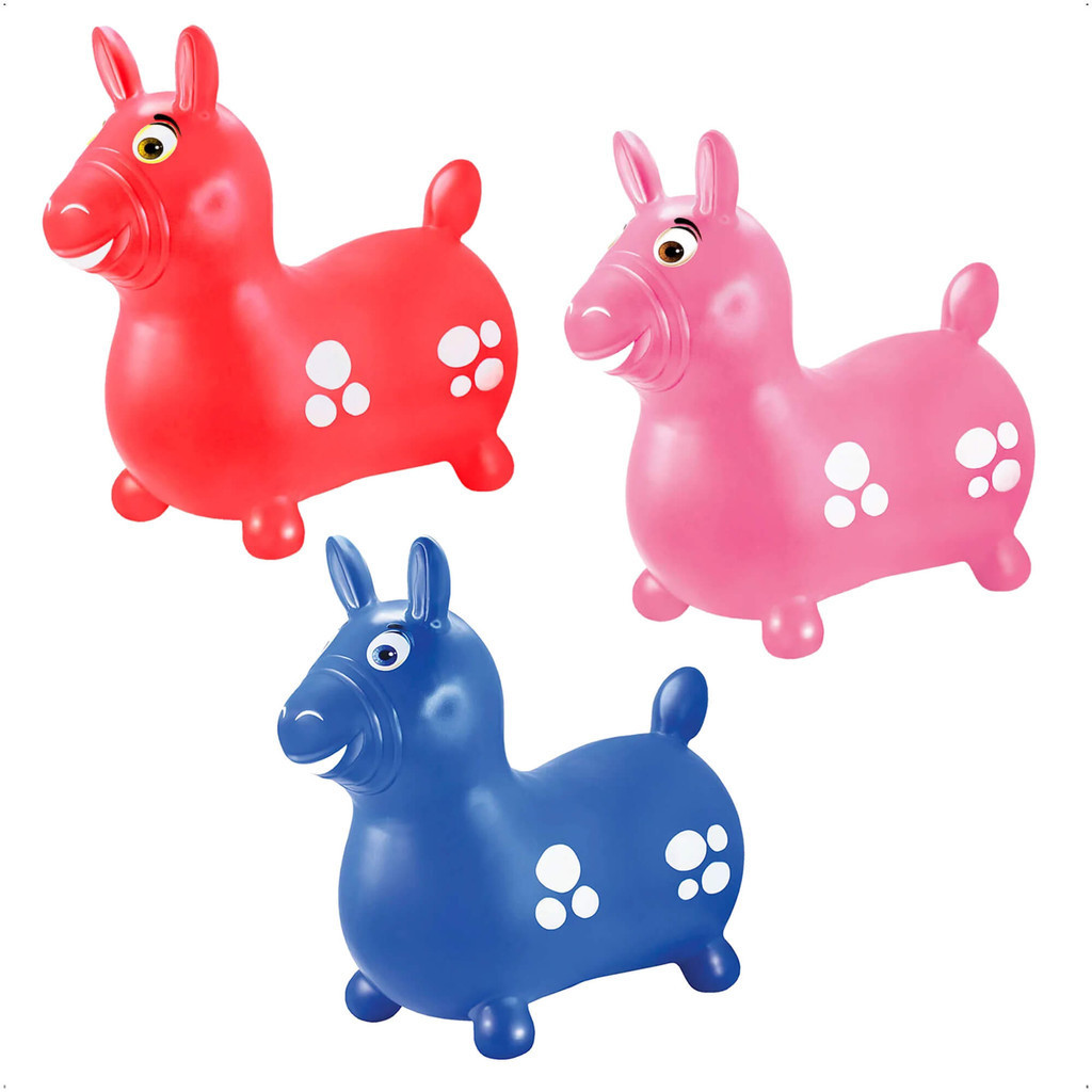 Brinquedo Cavalinho Upa Upa 1 unidade Cor Sortida Infantil +3 Anos No Saco Líder Brinquedos - 400 em Oferta na Shopee